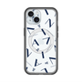 スリムプロテクションプレミアムケース with MagSafe［ LANVIN COLLECTION - タイポグラフィ ］