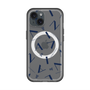 スリムプロテクションプレミアムケース with MagSafe［ LANVIN COLLECTION - タイポグラフィ ］