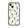 スリムプロテクションプレミアムケース with MagSafe［ LANVIN COLLECTION - タイポグラフィ ］
