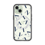 スリムプロテクションプレミアムケース with MagSafe［ LANVIN COLLECTION - タイポグラフィ ］