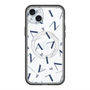 スリムプロテクションプレミアムケース with MagSafe［ LANVIN COLLECTION - タイポグラフィ ］