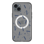 スリムプロテクションプレミアムケース with MagSafe［ LANVIN COLLECTION - タイポグラフィ ］