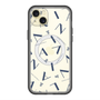 スリムプロテクションプレミアムケース with MagSafe［ LANVIN COLLECTION - タイポグラフィ ］