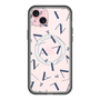 スリムプロテクションプレミアムケース with MagSafe［ LANVIN COLLECTION - タイポグラフィ ］