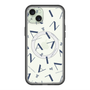 スリムプロテクションプレミアムケース with MagSafe［ LANVIN COLLECTION - タイポグラフィ ］