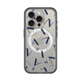 スリムプロテクションプレミアムケース with MagSafe［ LANVIN COLLECTION - タイポグラフィ ］