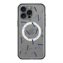 スリムプロテクションプレミアムケース with MagSafe［ LANVIN COLLECTION - タイポグラフィ ］