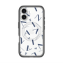 スリムプロテクションプレミアムケース with MagSafe［ LANVIN COLLECTION - タイポグラフィ ］