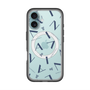 スリムプロテクションプレミアムケース with MagSafe［ LANVIN COLLECTION - タイポグラフィ ］