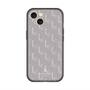 スリムプロテクションプレミアムケース with MagSafe［ LANVIN COLLECTION - ジオメトリック - ライラック ］