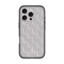 スリムプロテクションプレミアムケース with MagSafe［ LANVIN COLLECTION - ジオメトリック - ライラック ］