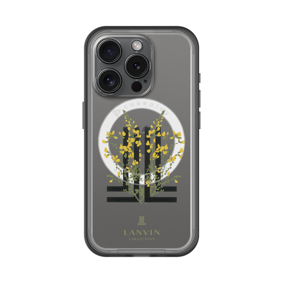 スリムプロテクションプレミアムケース with MagSafe［ LANVIN COLLECTION - フラワー ］