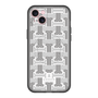 スリムプロテクションプレミアムケース with MagSafe［ LANVIN COLLECTION - モノグラム ］