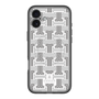 スリムプロテクションプレミアムケース with MagSafe［ LANVIN COLLECTION - モノグラム ］