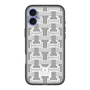 スリムプロテクションプレミアムケース with MagSafe［ LANVIN COLLECTION - モノグラム ］