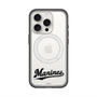 スリムプロテクションプレミアムケース with MagSafe［ 千葉ロッテマリーンズ - ワードロゴ - クリア ］