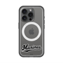 スリムプロテクションプレミアムケース with MagSafe［ 千葉ロッテマリーンズ - ワードロゴ - クリア ］