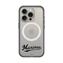 スリムプロテクションプレミアムケース with MagSafe［ 千葉ロッテマリーンズ - ワードロゴ - クリア ］