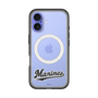スリムプロテクションプレミアムケース with MagSafe［ 千葉ロッテマリーンズ - ワードロゴ - クリア ］