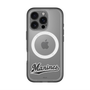 スリムプロテクションプレミアムケース with MagSafe［ 千葉ロッテマリーンズ - ワードロゴ - クリア ］