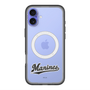 スリムプロテクションプレミアムケース with MagSafe［ 千葉ロッテマリーンズ - ワードロゴ - クリア ］