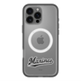 スリムプロテクションプレミアムケース with MagSafe［ 千葉ロッテマリーンズ - ワードロゴ - クリア ］