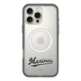スリムプロテクションプレミアムケース with MagSafe［ 千葉ロッテマリーンズ - ワードロゴ - クリア ］
