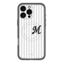 スリムプロテクションプレミアムケース with MagSafe［ 千葉ロッテマリーンズ - イニシャルロゴ - マリーンズストライプ ］