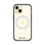 スリムプロテクションプレミアムケース with MagSafe［ オリジナル - caseplayロゴ - ブラック/A ］