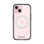 スリムプロテクションプレミアムケース with MagSafe［ オリジナル - caseplayロゴ - ブラック/A ］