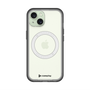 スリムプロテクションプレミアムケース with MagSafe［ オリジナル - caseplayロゴ - ブラック/A ］