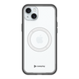 スリムプロテクションプレミアムケース with MagSafe［ オリジナル - caseplayロゴ - ブラック/A ］