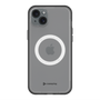 スリムプロテクションプレミアムケース with MagSafe［ オリジナル - caseplayロゴ - ブラック/A ］