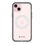 スリムプロテクションプレミアムケース with MagSafe［ オリジナル - caseplayロゴ - ブラック/A ］