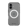 スリムプロテクションプレミアムケース with MagSafe［ オリジナル - caseplayロゴ - ブラック/A ］