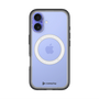 スリムプロテクションプレミアムケース with MagSafe［ オリジナル - caseplayロゴ - ブラック/A ］