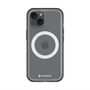 スリムプロテクションプレミアムケース with MagSafe［ オリジナル - caseplayロゴ - ホワイト/A ］