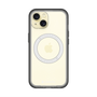 スリムプロテクションプレミアムケース with MagSafe［ オリジナル - caseplayロゴ - ホワイト/A ］