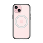 スリムプロテクションプレミアムケース with MagSafe［ オリジナル - caseplayロゴ - ホワイト/A ］