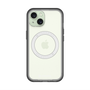 スリムプロテクションプレミアムケース with MagSafe［ オリジナル - caseplayロゴ - ホワイト/A ］
