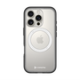 スリムプロテクションプレミアムケース with MagSafe［ オリジナル - caseplayロゴ - ホワイト/A ］