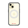 スリムプロテクションプレミアムケース with MagSafe［ オリジナル - caseplayロゴ - レッド/A ］