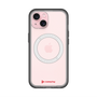 スリムプロテクションプレミアムケース with MagSafe［ オリジナル - caseplayロゴ - レッド/A ］
