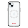 スリムプロテクションプレミアムケース with MagSafe［ オリジナル - caseplayロゴ - レッド/A ］