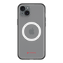 スリムプロテクションプレミアムケース with MagSafe［ オリジナル - caseplayロゴ - レッド/A ］