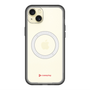 スリムプロテクションプレミアムケース with MagSafe［ オリジナル - caseplayロゴ - レッド/A ］