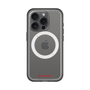 スリムプロテクションプレミアムケース with MagSafe［ オリジナル - caseplayロゴ - レッド/A ］