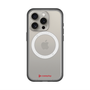 スリムプロテクションプレミアムケース with MagSafe［ オリジナル - caseplayロゴ - レッド/A ］
