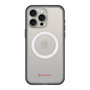スリムプロテクションプレミアムケース with MagSafe［ オリジナル - caseplayロゴ - レッド/A ］
