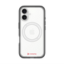 スリムプロテクションプレミアムケース with MagSafe［ オリジナル - caseplayロゴ - レッド/A ］